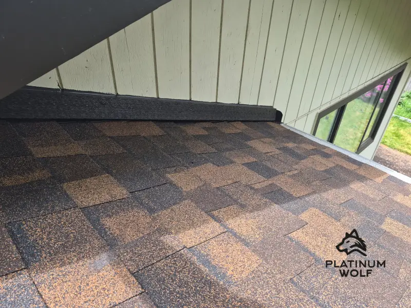 Two story contemporary roofing project in the Willamette Valley — photo 6