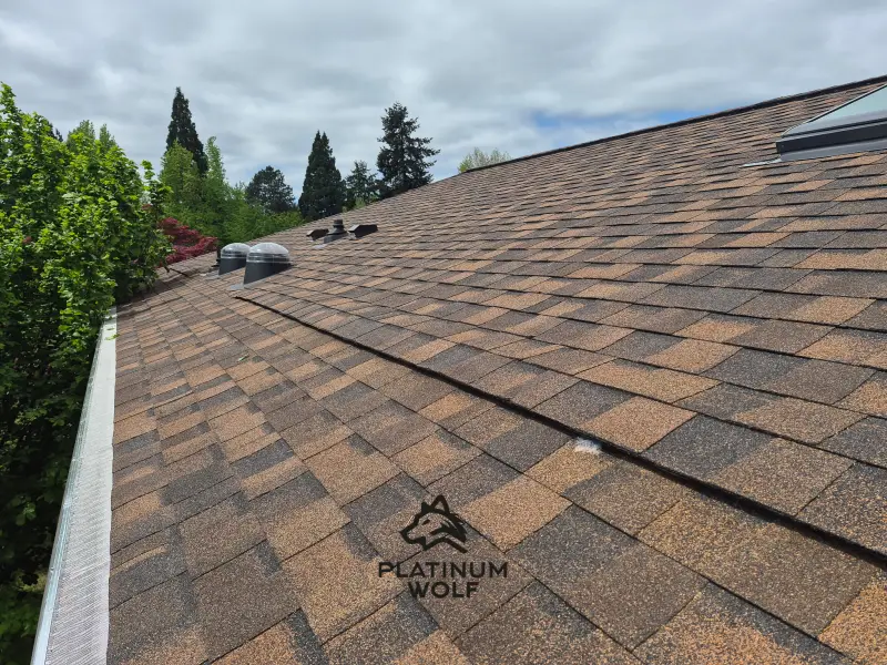 Two story contemporary roofing project in the Willamette Valley — photo 7